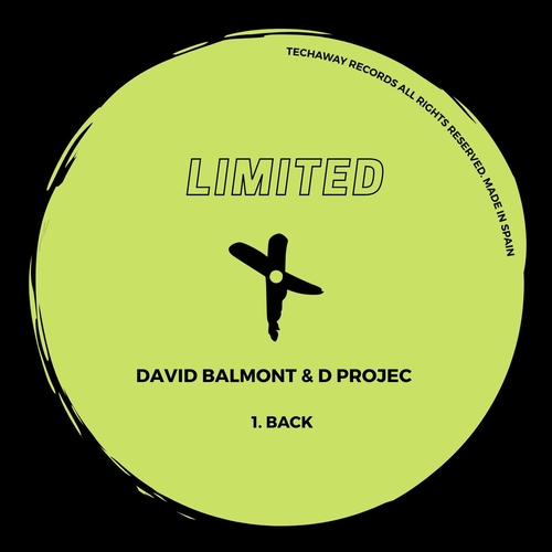 D Projec, David Balmont - Back [TLT080]